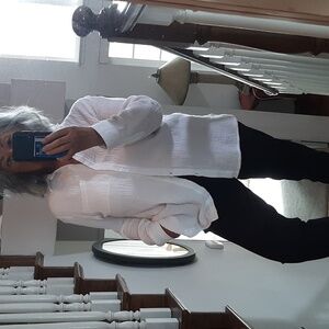 Betabrand Black Straight Leg Pants